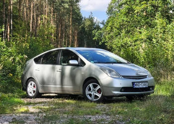 Toyota Prius 2005r. 1,5 Hybryda + Gaz - Możliwa Zamiana! II (2003 - 2009)