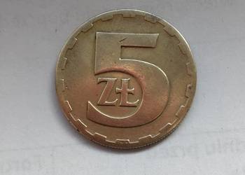 5 zł 1976 bzm