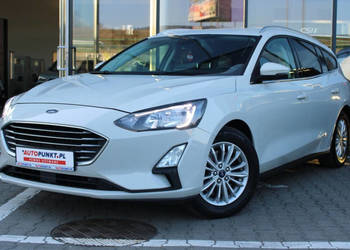 FORD Focus, 2021r. FV 23%, HAK, CarPlay, Kamera, FullLED, Pakiet Zimowy,