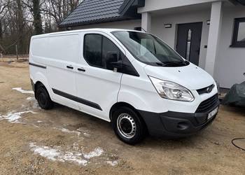 Ford transit custom, hak, carplay