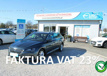 Škoda Superb Ambition DSG Nawigacja netto 64146PLN Gwarancja G.Fotele III …
