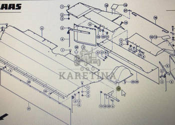 CLAAS 00 0934 938 1/CLAAS Corto maska