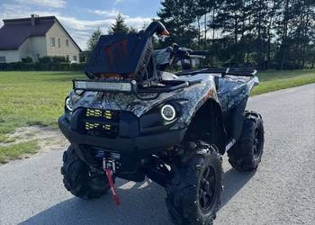 Quad Kawasaki Brute Force KVF 750 4x4 Mocno Doinwestowany !!!