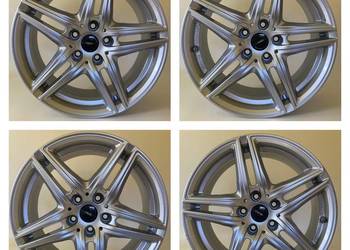 4 x Oryginalne felgi  marki Borbet 7,5Jx17“ ET 36 5x112 Nr.Kat.  KBA 51525