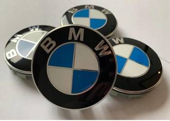 NOWY dekielek dekiel zaślepka BMW 68mm logo znaczek emblemat