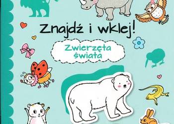 Znajdź i wklej! Zwierzęta świata