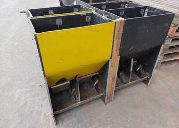 Karmik, karmnik paśnik skrzynkowy dla świni trzody