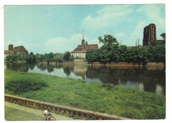 WROCŁAW WIDOK NA OSTRÓW TUMSKI I PIASKOWY