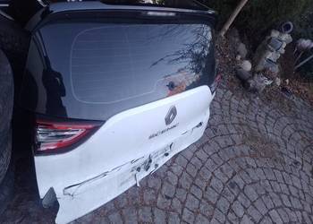 Klapa bagażnika renault scenic4