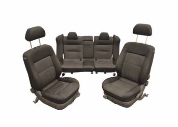 KMPL. FOTELI FOTEL PRZÓD LEWY + FOTEL PRAWY + KANAPA VW PASSAT B5 FL KOMBI