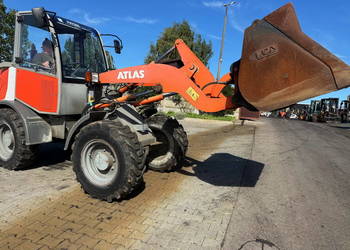 ładowarka czołowa ATLAS AR60 łyżka widły przebieg tylko 2380mtg 2008'