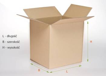 Opakowania kartonowe kartony karton klapowy 250x220x520mm