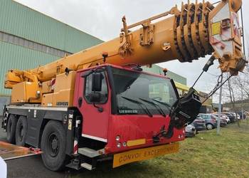 ŻURAW SAMOJEZDNY Liebherr LTM 1060-3.1 DźWIG BUDOWLANY LEASING DOTACJA RATY