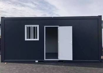 Kontener odnowiony w pobliżu do użytku