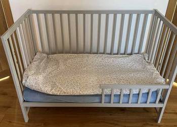 Łóżeczko niemowlęce 120x60