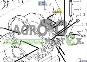 87692119, 79030241, 76086153, 75206126 KOREK 3/8"-24 CNH