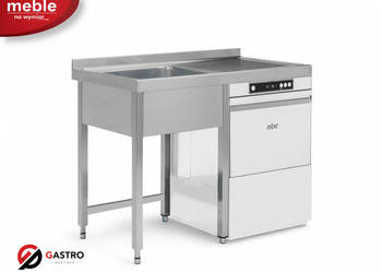 Stół do zmywarek podblatowych 1-kom 1200x700x850 mm
