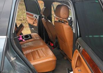 Ładny touareg do zamiany, 4,2benz+GAZ 310km 4x4 zamiana Ładny bez pnełmatyk