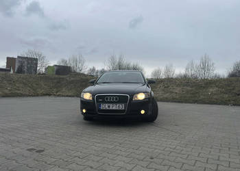 Audi A4 B7 S line 2.5 V6 TDI 170 KM Manual Po dużym serwisie
