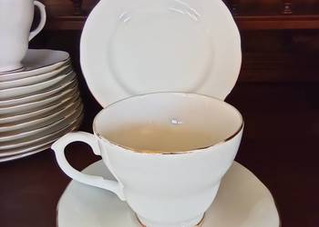 filiżanka z talerzykiem deserowym,  Duchess England