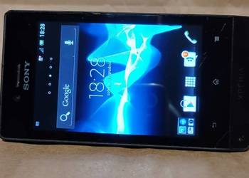 Sony Xperia miro ST 23 i +ładowarka bez simlock