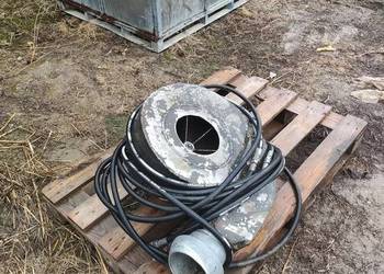 Pompa wody / gnojowicy - hydrauliczna 2000 l/min -  2m3/min