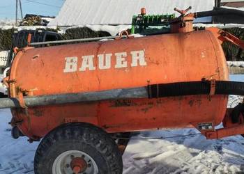 Beczka beczkowoz 2200l bauer
