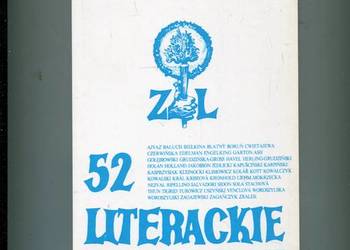 Zeszyty Literackie 52 Rok 1995