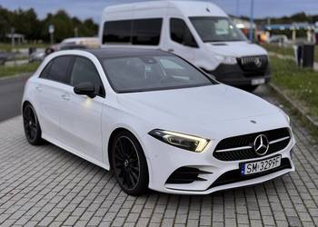 Mercedes Klasa-A W177 1.4 benzyna 2018.Krajowy