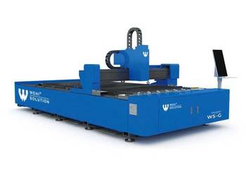 Fiber Laser Wycinarka Laserowa CNC Ploter 3015G Weni 3kW