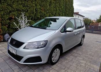 Seat Alhambra 2.0d 140 km/ Super stan/ Salon Polska/ Zamiana