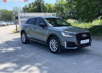 Audi Q2 Raty Navi kamera led Pdc S-LINE Polskora Zarej w PL Gwarancja