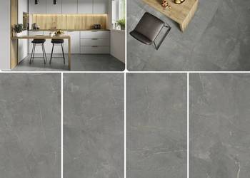 gres 60/120 fillstone graphite lappato-półpoler paradyż