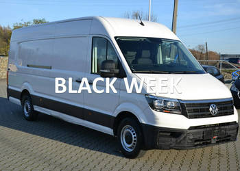 Volkswagen Crafter JUMBO MAXI L5 *2,0 tdi 140ps* 6-biegów* model 2020r* ka…