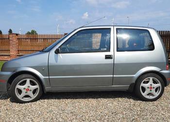Fiat Cinquecnto 1,1 Sporting SUPER STAN mały przebieg