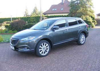 Mazda CX9 prod. 2013, 3,7 benzyna/automat * doinwestowana