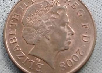 WIELKA BRYTANIA-TWO PENCE-2008 r (2)