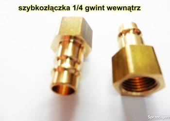 SZYBKOZŁĄCZKA WTYK 1/4 GWINT WEWNĘTRZNY