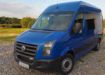Vw crafter 2,5 tdi 109km 9 osobowy