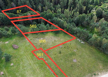 Działka Koleczkowo Jeziorna 5800m2