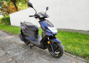 Sym Orbit 3 Skuter 50 4T 100 % Sprawny 646 KM Przebiegu Dostawa 2024 R