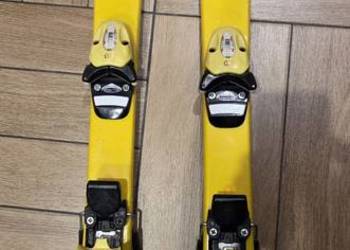 Narty dziecięce z butami plus kijki