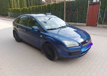 Ford Focus mk2 1.6 benzyna