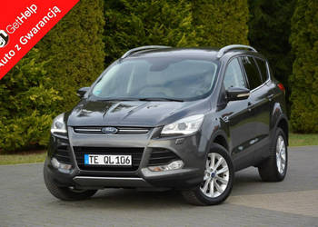 Ford Kuga 2.0TDCi(150KM)Navi Tablet Kamera Skóry ParkAssist Bi-xenon Ledy …