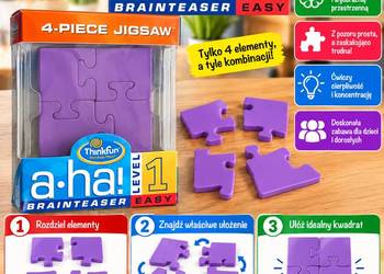 Gry THINKFUN AHA! 1 2 3 4