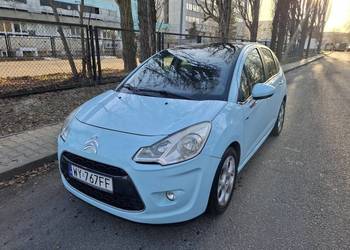 Euro 5 Citroen C3 II Exclusive 2010 1.4 HDI klimatyzacja