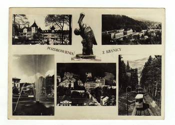 KRYNICA CZARNO BIAŁA WIELOWIDOKOWA