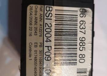 Sterownik BSI 96 637 985 80    Peugeot 207