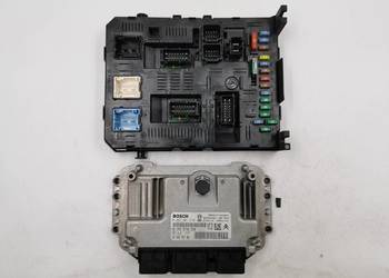 Sterownik Silnika Peugeot 307 1.6 16v 9664255780 0261201610 ZESTAW