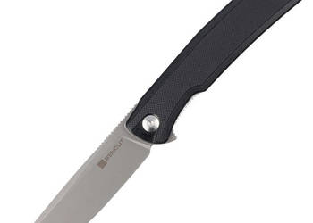 Nóż składany Sencut Scitus Black G10, Gray Stonewashed D2 by Ostap Hel (S2…